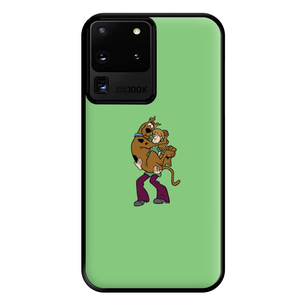 Shaggy And Scooby - Scoob Phone Case for Galaxy S20 Ultra