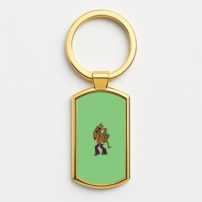 Shaggy And Scooby - Scoob Gold Keyring
