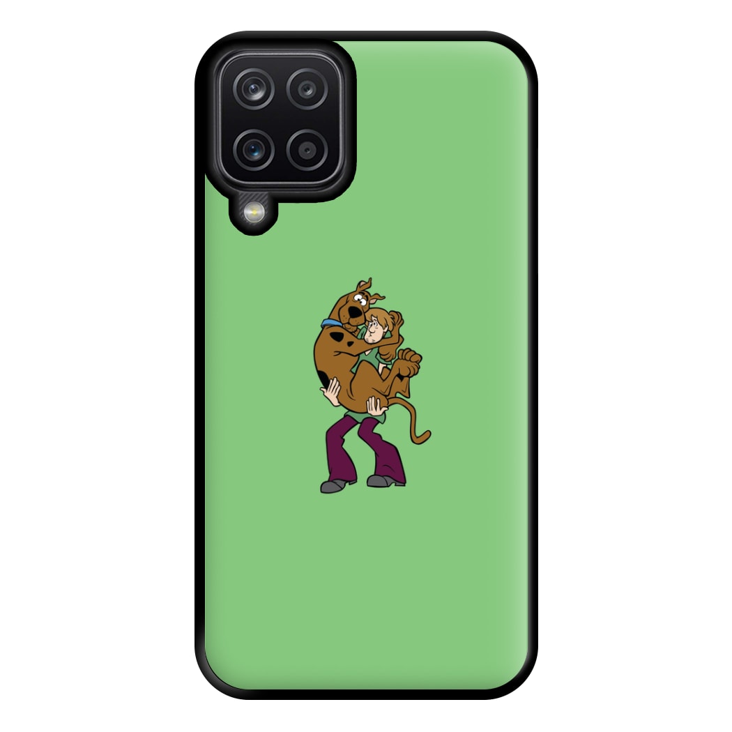 Shaggy And Scooby - Scoob Phone Case for Galaxy A12