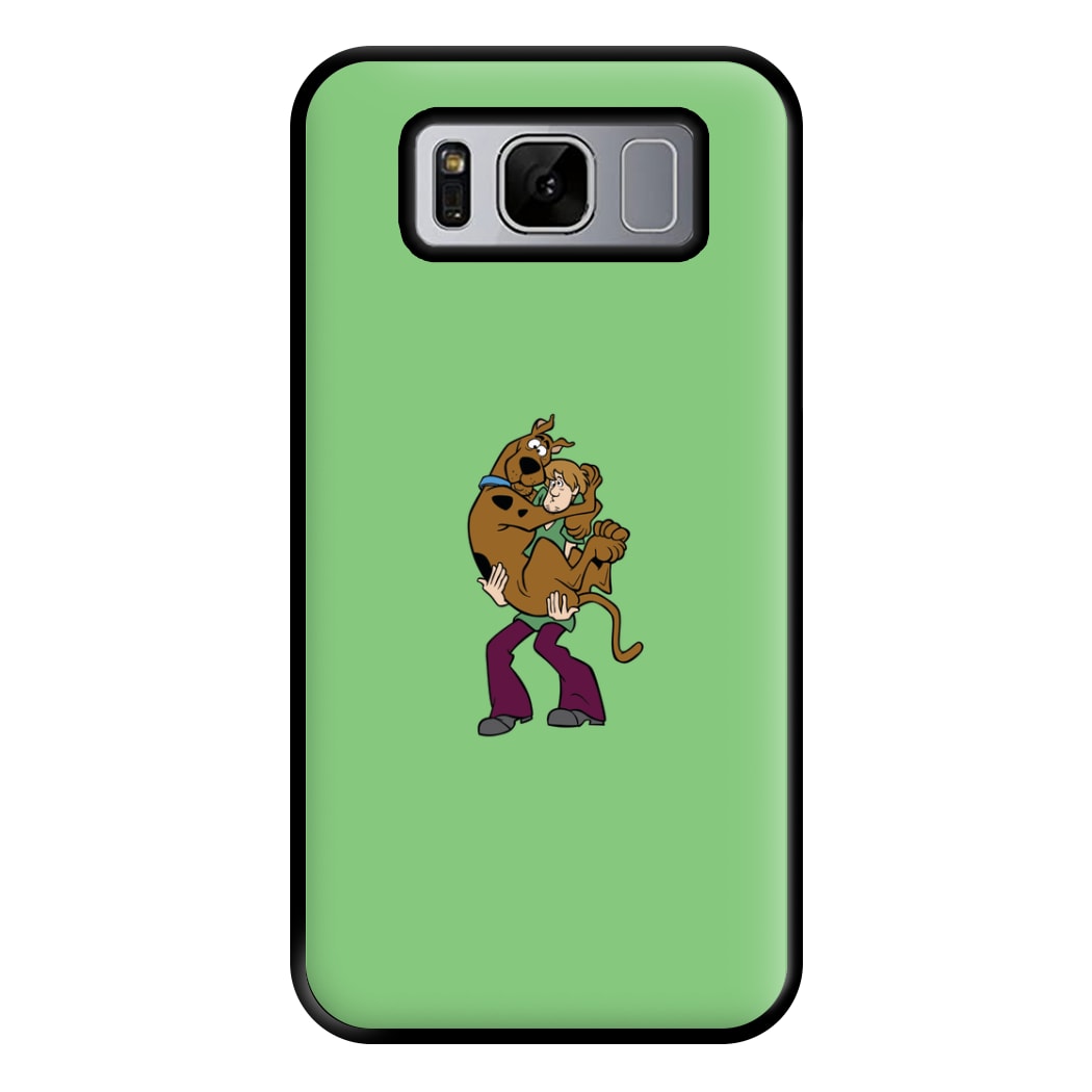 Shaggy And Scooby - Scoob Phone Case for Galaxy S8 Plus