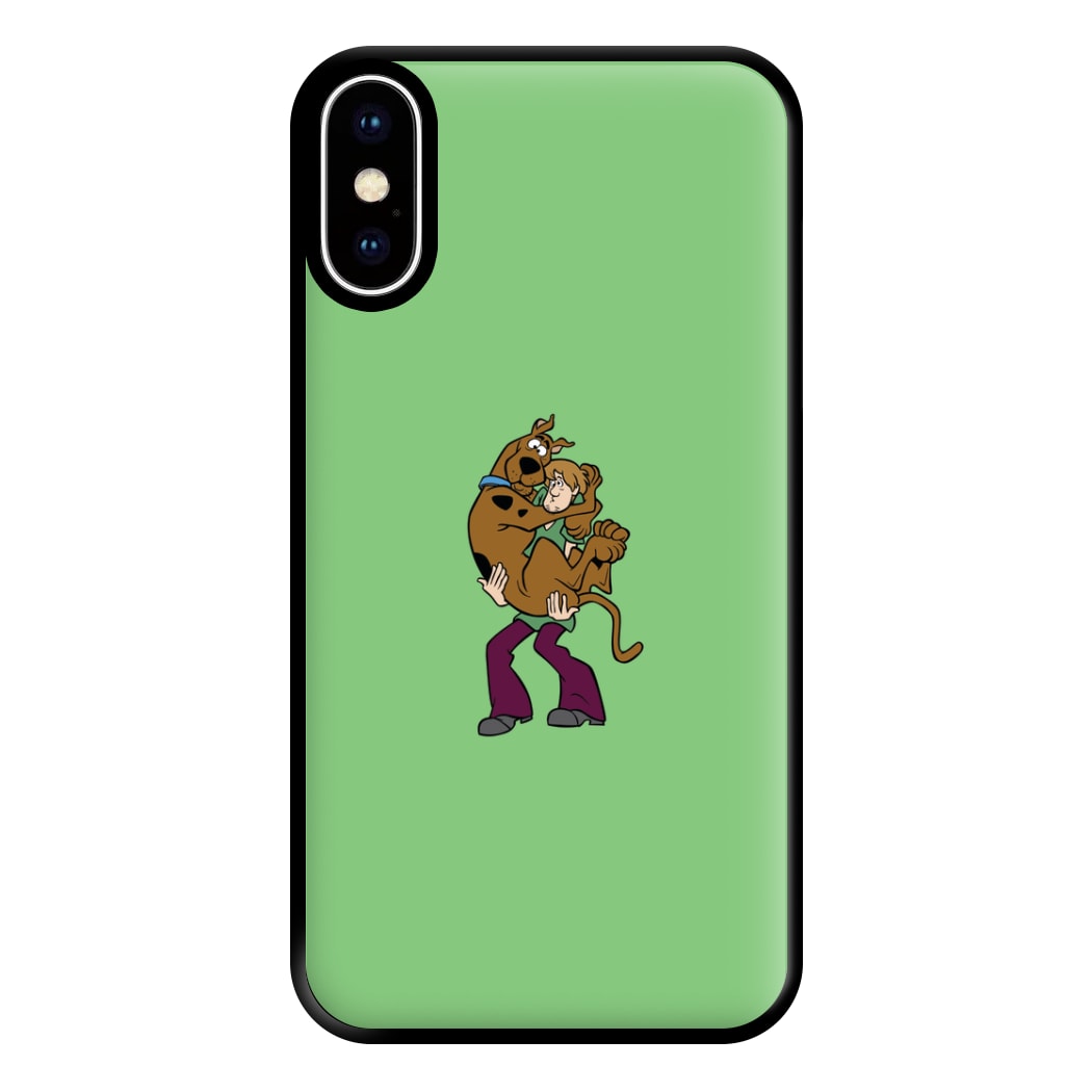 Shaggy And Scooby - Scoob Phone Case for iPhone XS Max