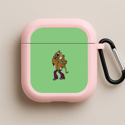 Shaggy And Scooby - Scoob Pink AirPods Case