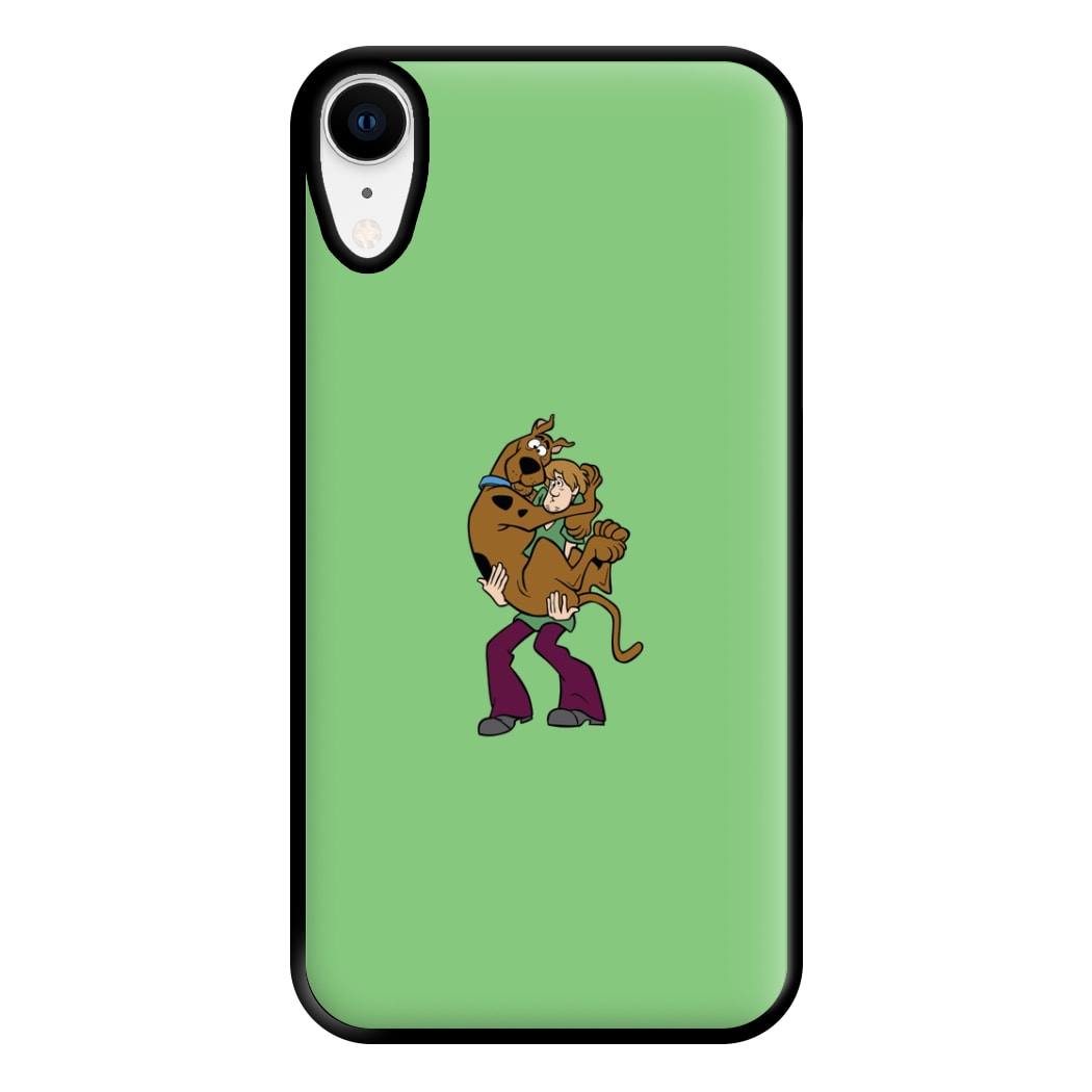 Shaggy And Scooby - Scoob Phone Case for iPhone XR