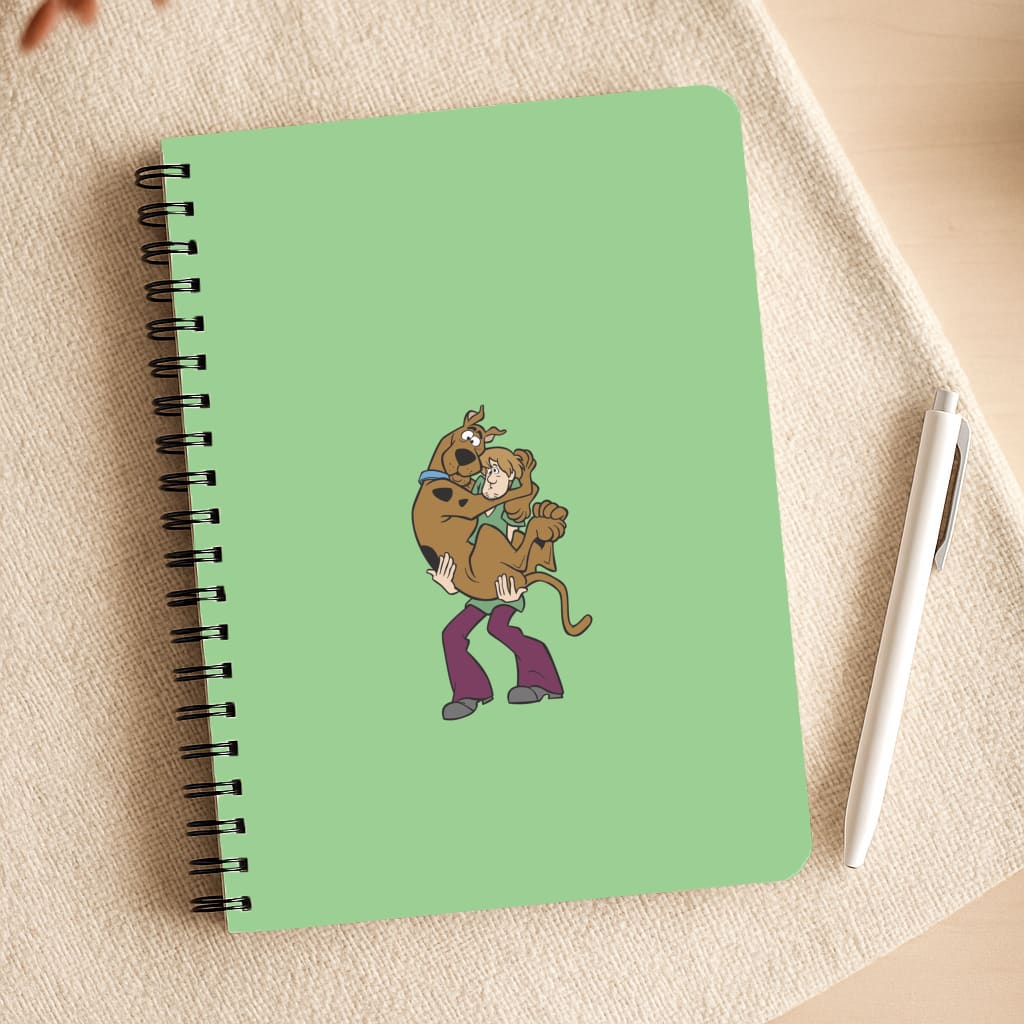Shaggy And Scooby - Scoob Notepad