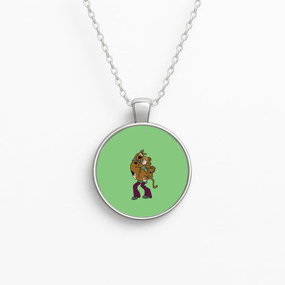 Shaggy And Scooby - Scoob Circle Necklace