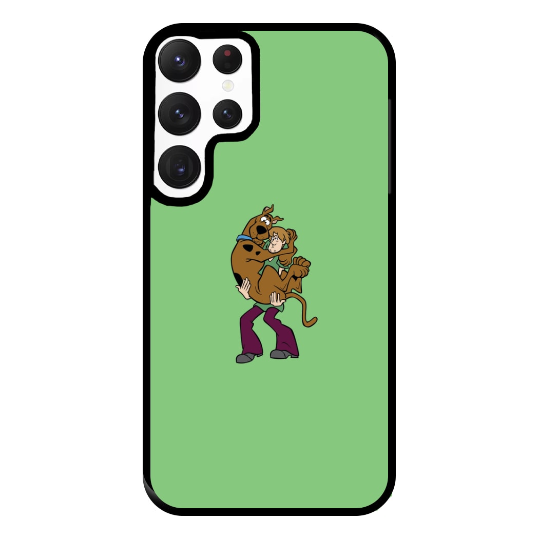 Shaggy And Scooby - Scoob Phone Case for Galaxy S22 Ultra