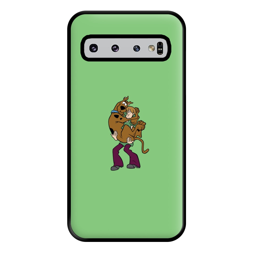 Shaggy And Scooby - Scoob Phone Case for Galaxy S10 Plus