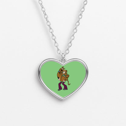 Shaggy And Scooby - Scoob Heart Necklace