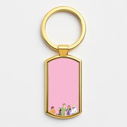 The Crew - Scoob Luxury Keyring 3