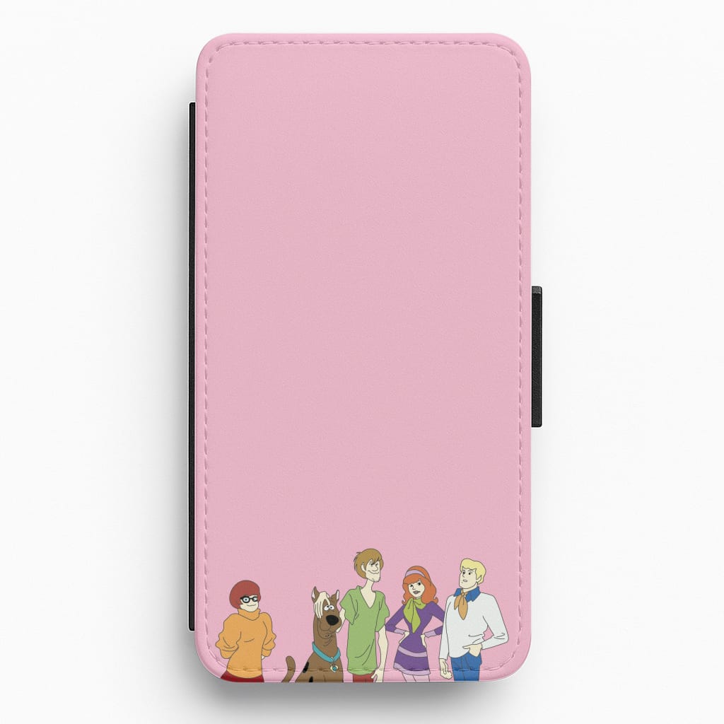 The Crew - Scoob Flip / Wallet Phone Case
