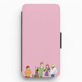Scooby Doo Wallet Phone Cases