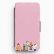 The Crew - Scoob Flip / Wallet Phone Case 1