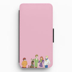 The Crew - Scoob Flip / Wallet Phone Case