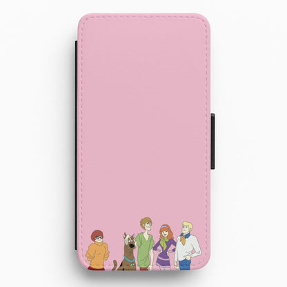 The Crew - Scoob Flip / Wallet Phone Case