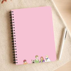 The Crew - Scoob Notepad