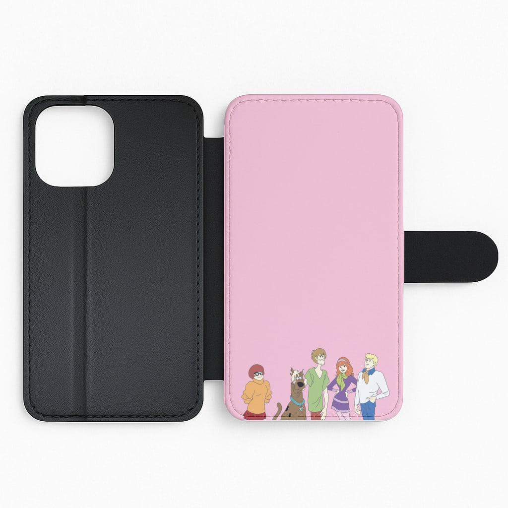The Crew - Scoob Flip Phone Case
