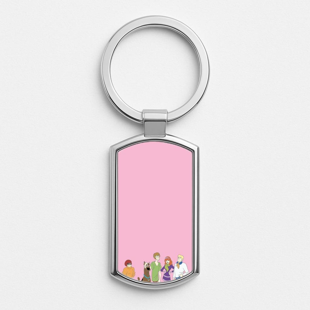 The Crew - Scoob Luxury Keyring