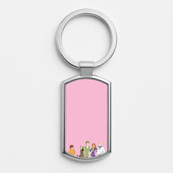 The Crew - Scoob Silver Keyring