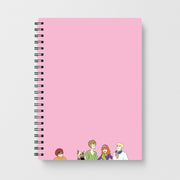 The Crew - Scoob Notebook 1
