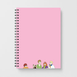 The Crew - Scoob Notebook