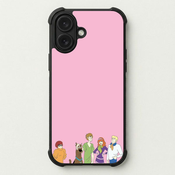The Crew - Scoob Phone Case — Bumper case
