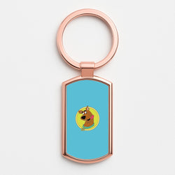 Scoob Rose Gold Keyring