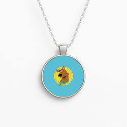 Scoob Circle Necklace