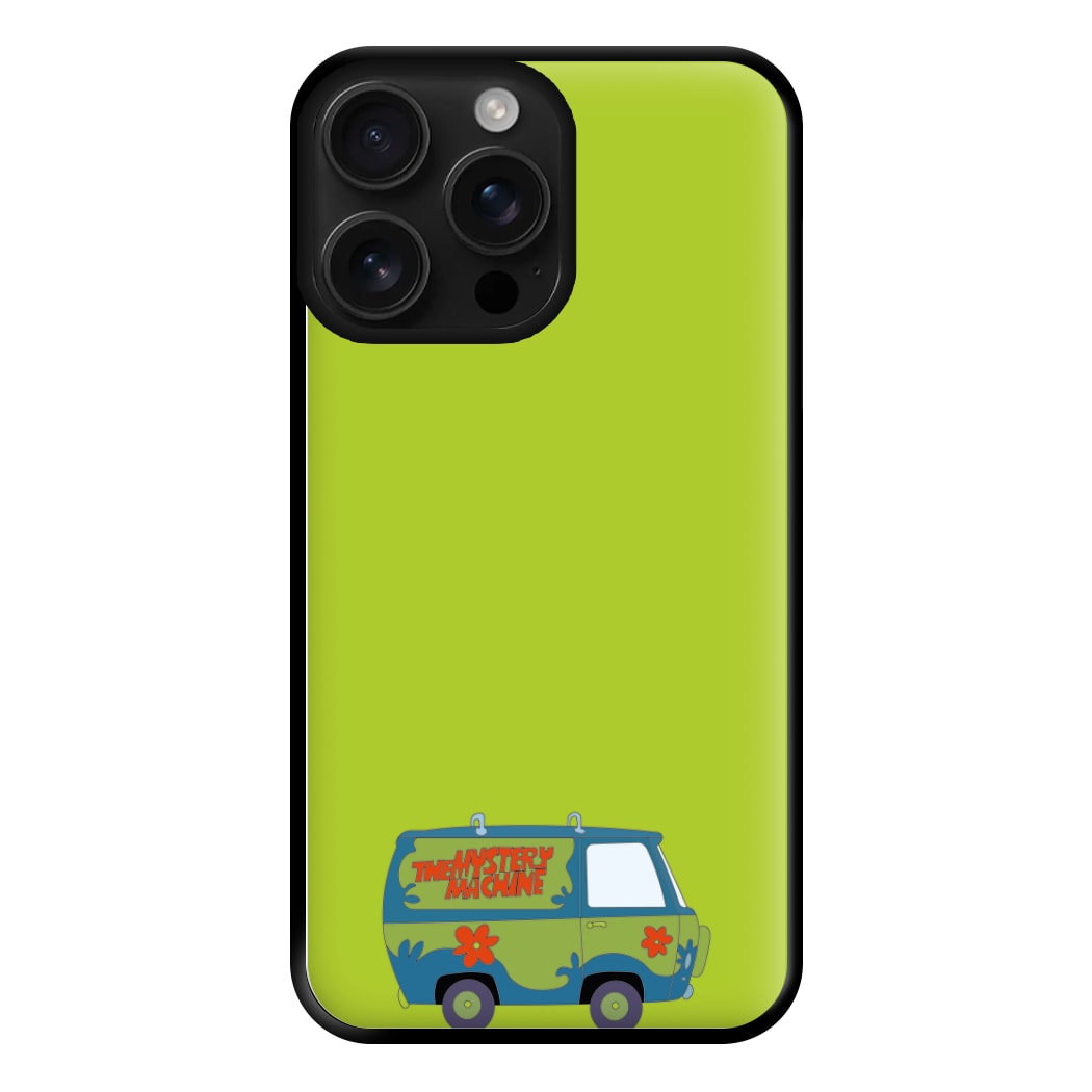 The Mystery Machine - Scoob Phone Case