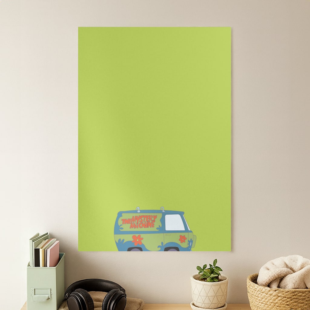 The Mystery Machine - Scoob Poster