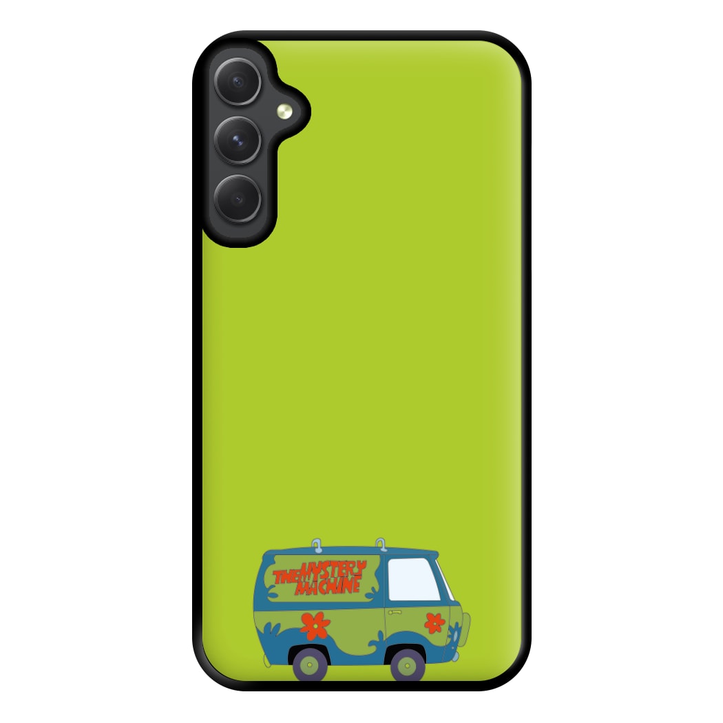 The Mystery Machine - Scoob Phone Case for Galaxy A14