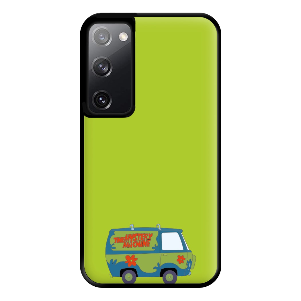 The Mystery Machine - Scoob Phone Case for Galaxy S20