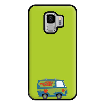 The Mystery Machine - Scoob Phone Case for Galaxy S9 Plus