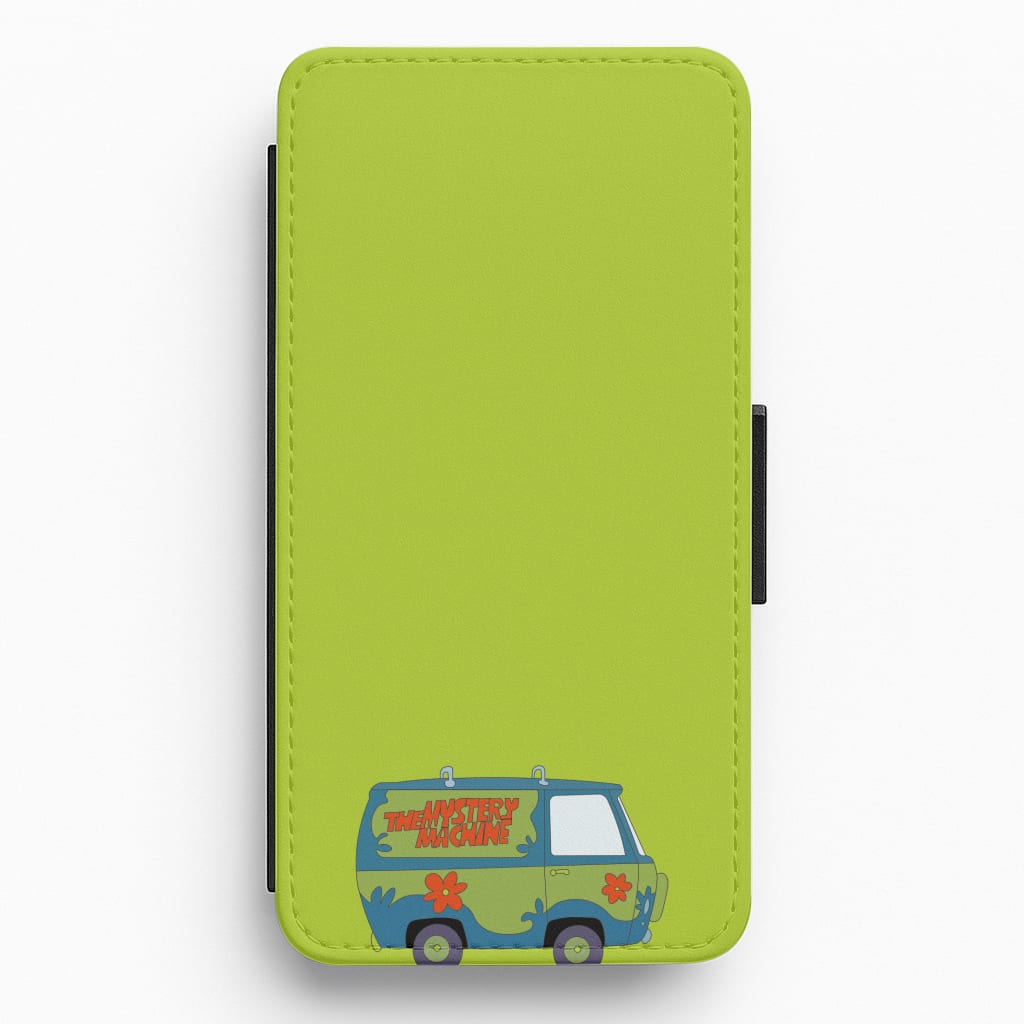 The Mystery Machine - Scoob Flip / Wallet Phone Case