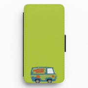 The Mystery Machine - Scoob Flip / Wallet Phone Case 1