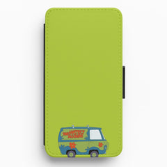 The Mystery Machine - Scoob Flip / Wallet Phone Case
