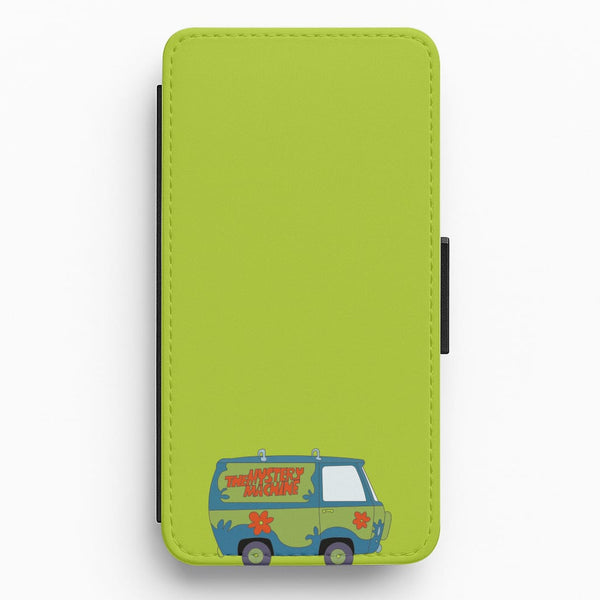 The Mystery Machine - Scoob Flip / Wallet Phone Case