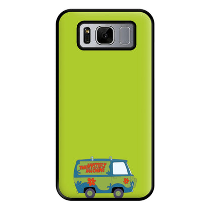 The Mystery Machine - Scoob Phone Case for Galaxy S8 Plus