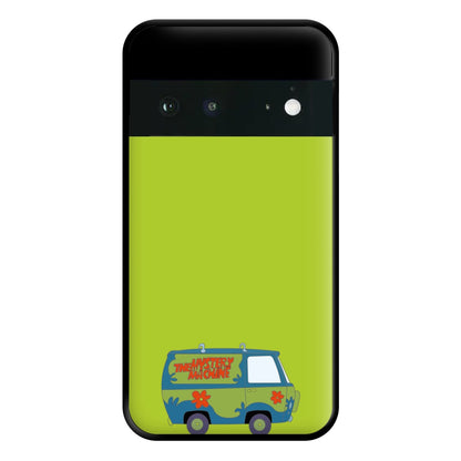 The Mystery Machine - Scoob Phone Case for Google Pixel 6a