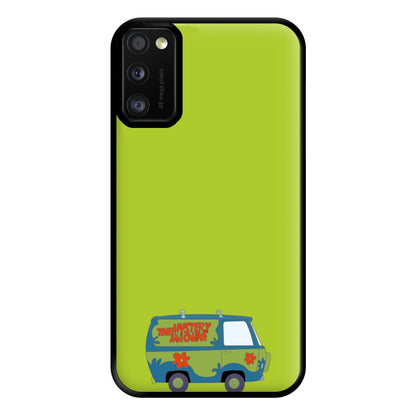 The Mystery Machine - Scoob Phone Case for Galaxy A41