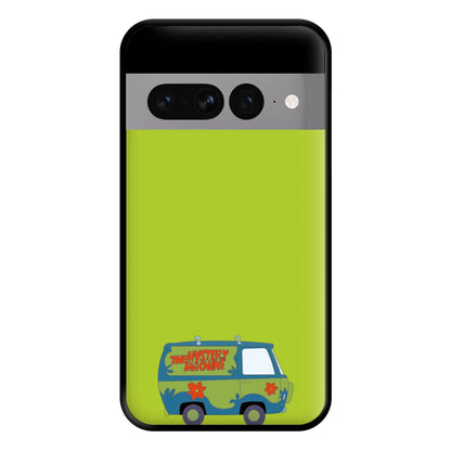 The Mystery Machine - Scoob Phone Case for Google Pixel 7 Pro