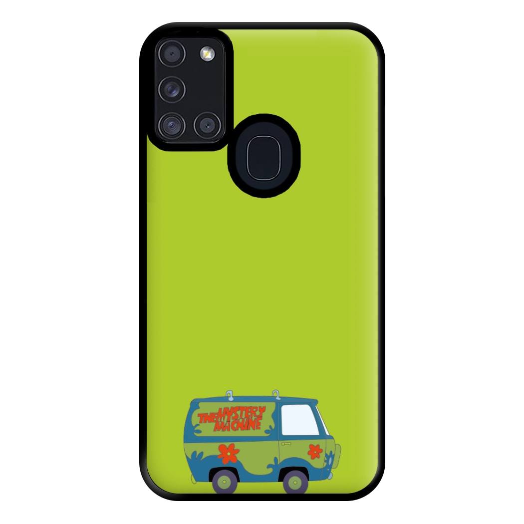 The Mystery Machine - Scoob Phone Case for Galaxy A21s