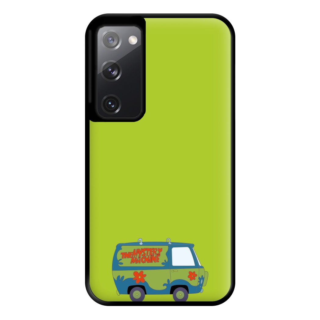 The Mystery Machine - Scoob Phone Case for Galaxy S20FE