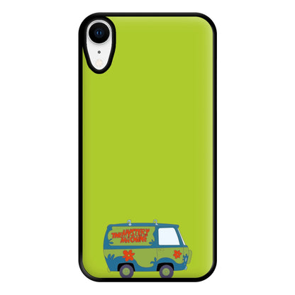 The Mystery Machine - Scoob Phone Case for iPhone XR