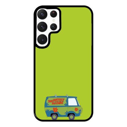 The Mystery Machine - Scoob Phone Case for Galaxy S22 Ultra