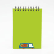 The Mystery Machine - Scoob Notebook 4