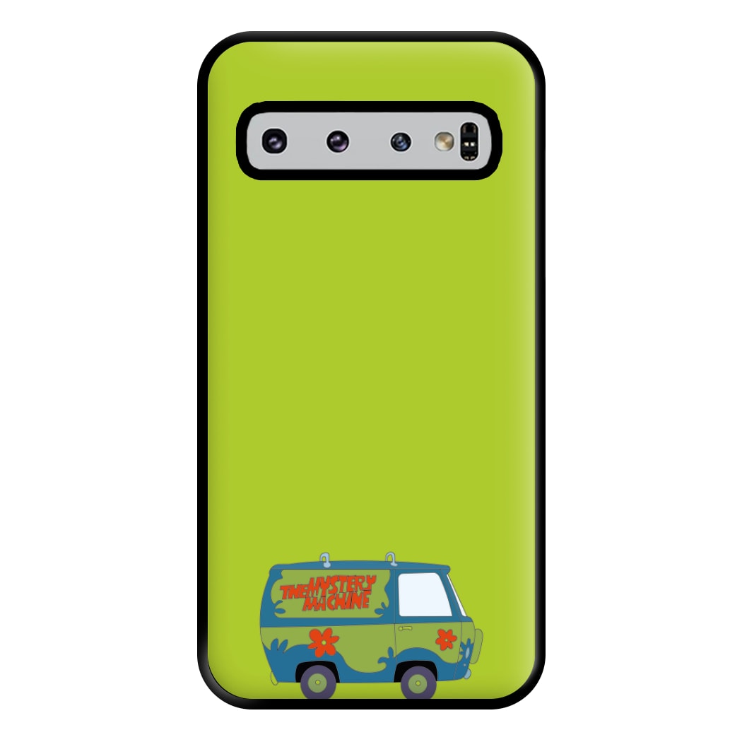 The Mystery Machine - Scoob Phone Case for Galaxy S10 Plus