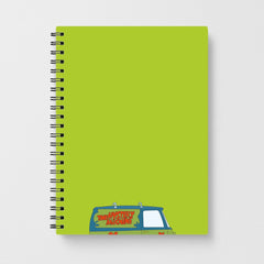 The Mystery Machine - Scoob Notebook