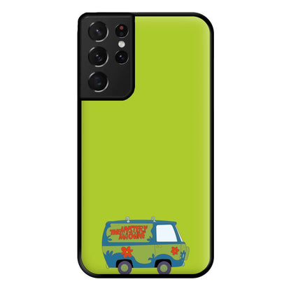 The Mystery Machine - Scoob Phone Case for Galaxy S21 Ultra