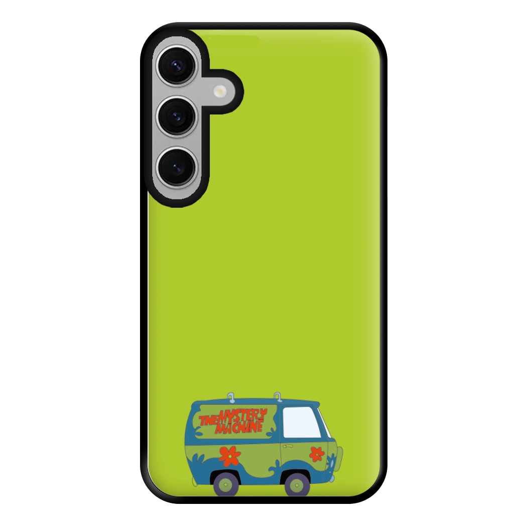 The Mystery Machine - Scoob Phone Case for Galaxy S24FE