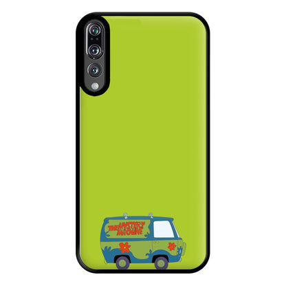 The Mystery Machine - Scoob Phone Case for Huawei P20 Pro